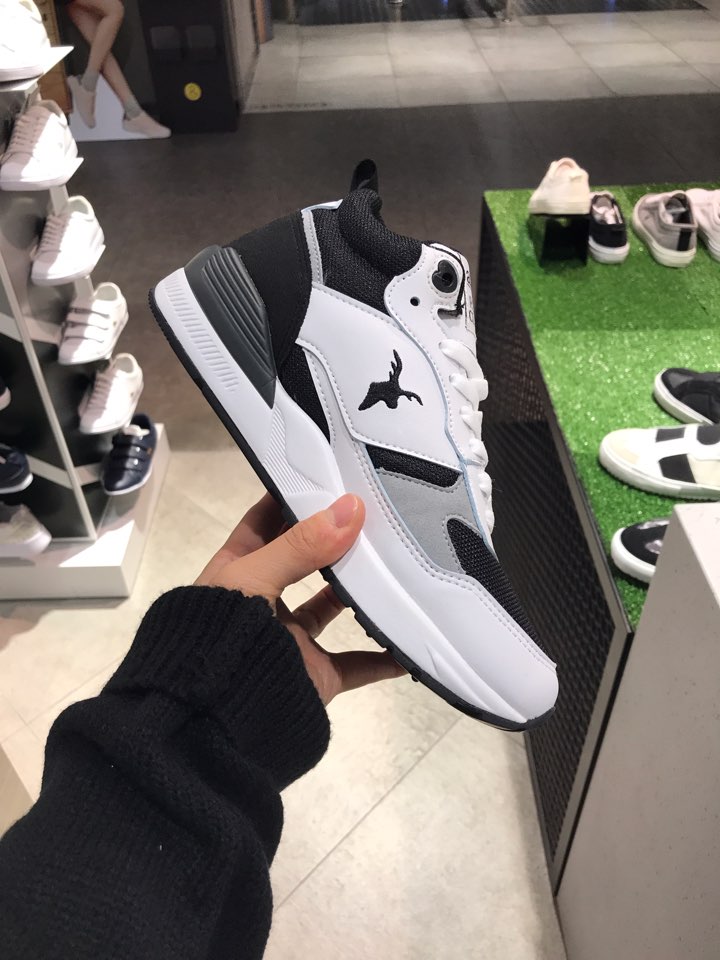 [남여공용] 아키클래식 RS900 MID 화이트블랙 AKAEFUR8385 : 아키클래식
