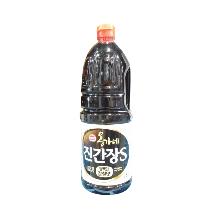 사조 해표 옹가네 진간장S 1.8L : SB푸드