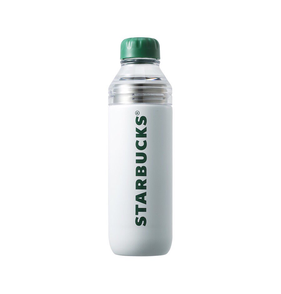 스타벅스 SS 그린 워드마크 레나 워터보틀 591ml,벤티 2017 가을 한정 MD : 한정판매니아