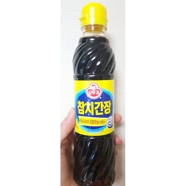 오뚜기 참치간장 500ml : 코코반