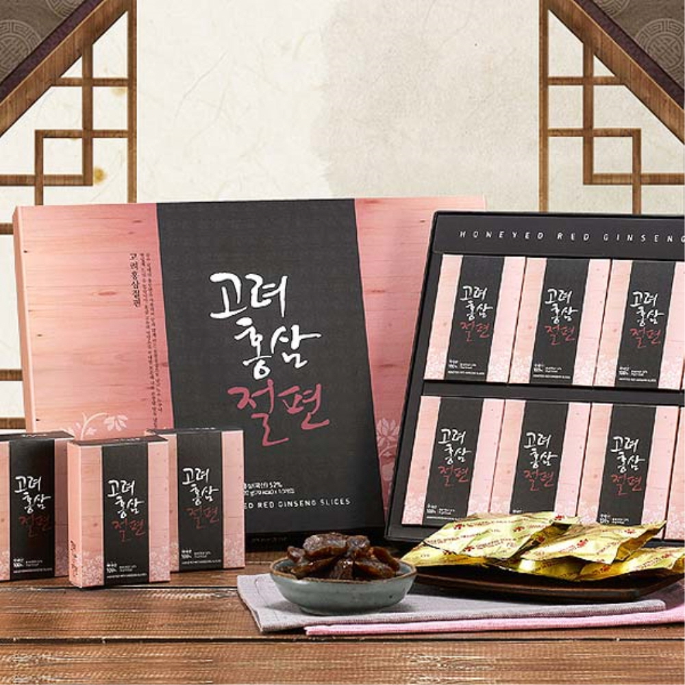 홍삼정과/절편