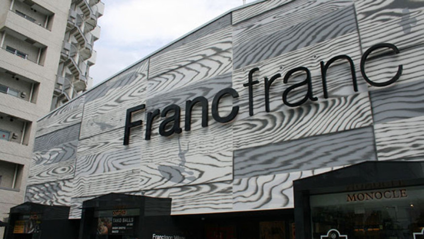 Franfranc canvas eco bag shoulder basic casual lig