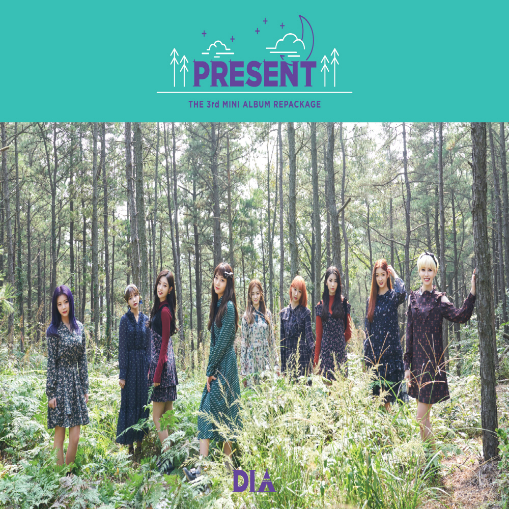 다이아 (DIA) / 선물 (PRESENT): 미니앨범 3집 리패키지 Good Morning Ver (INT0121)  : 키키뮤직