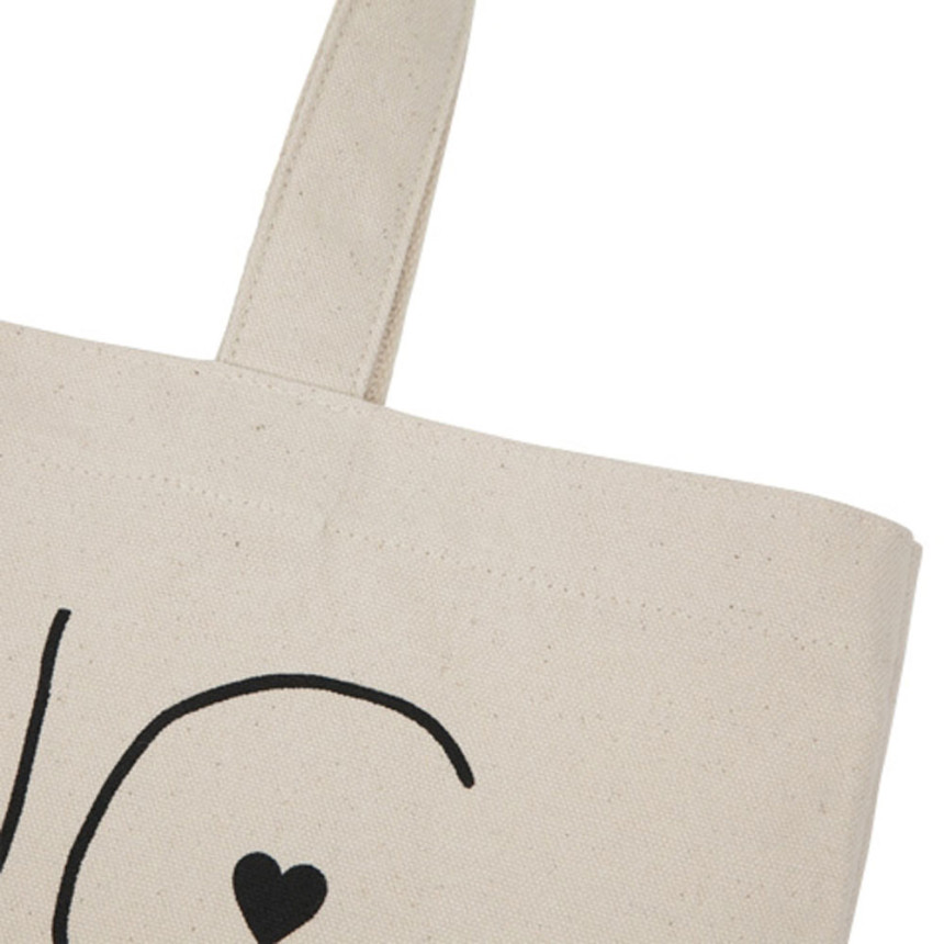 Franfranc canvas eco bag shoulder basic casual lig