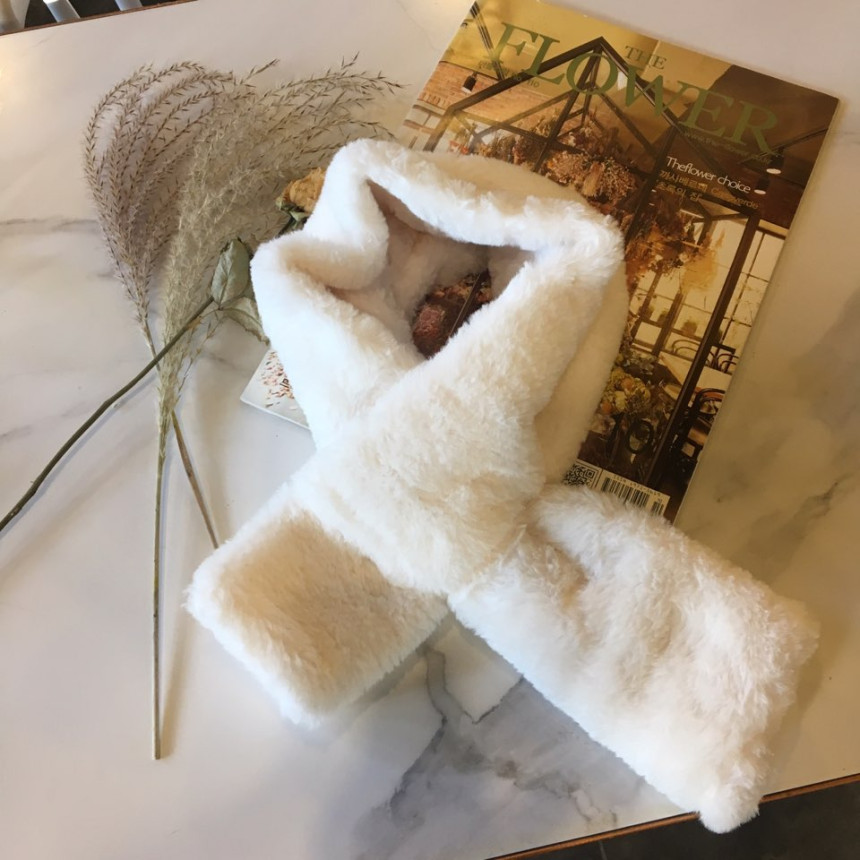 Women's mink scarf Lovely Northern Scandinavian