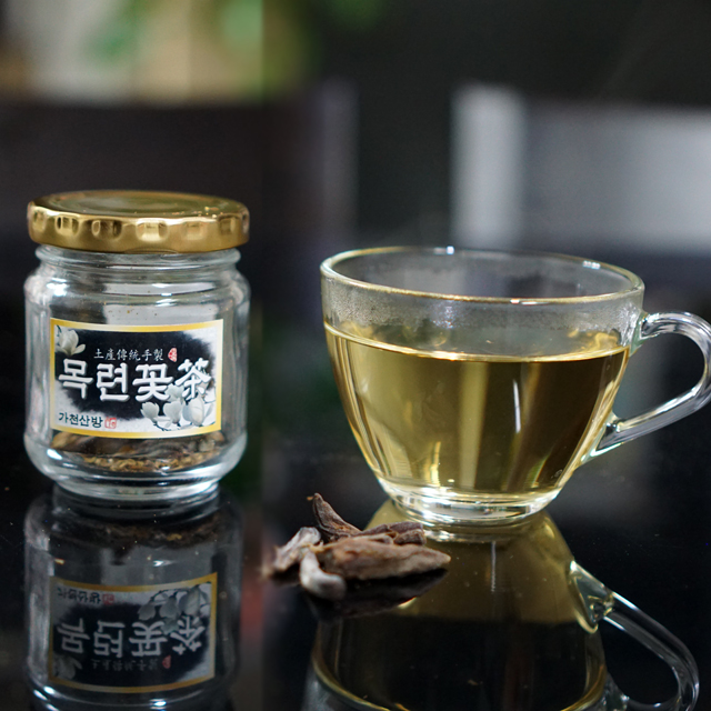 수제 유기농 목련차 15g 찌고 숙성하고 덖은 신이차 가천산방 : 아사이몰