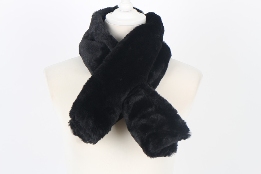 Women's mink scarf Lovely Northern Scandinavian