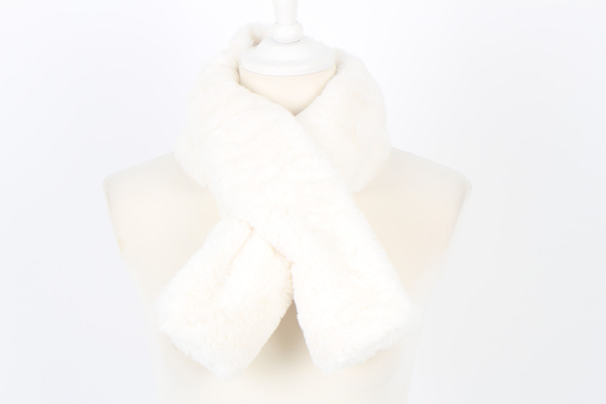 Women's mink scarf Lovely Northern Scandinavian