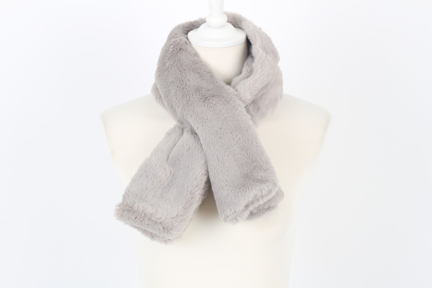 Women's mink scarf Lovely Northern Scandinavian