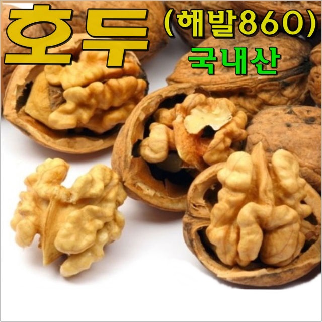 햇호두-알호두(피호두) 판매(국내산) : 건강딱농장