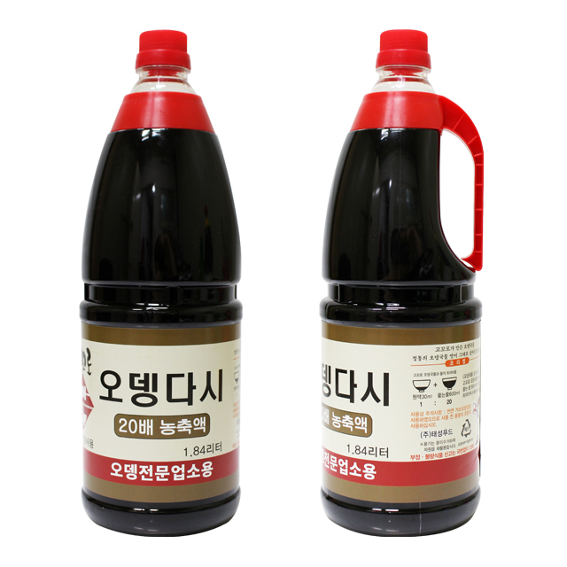태성푸드 고꼬로 오뎅다시 1.84L 1박스(6개) : 푸 드 랑