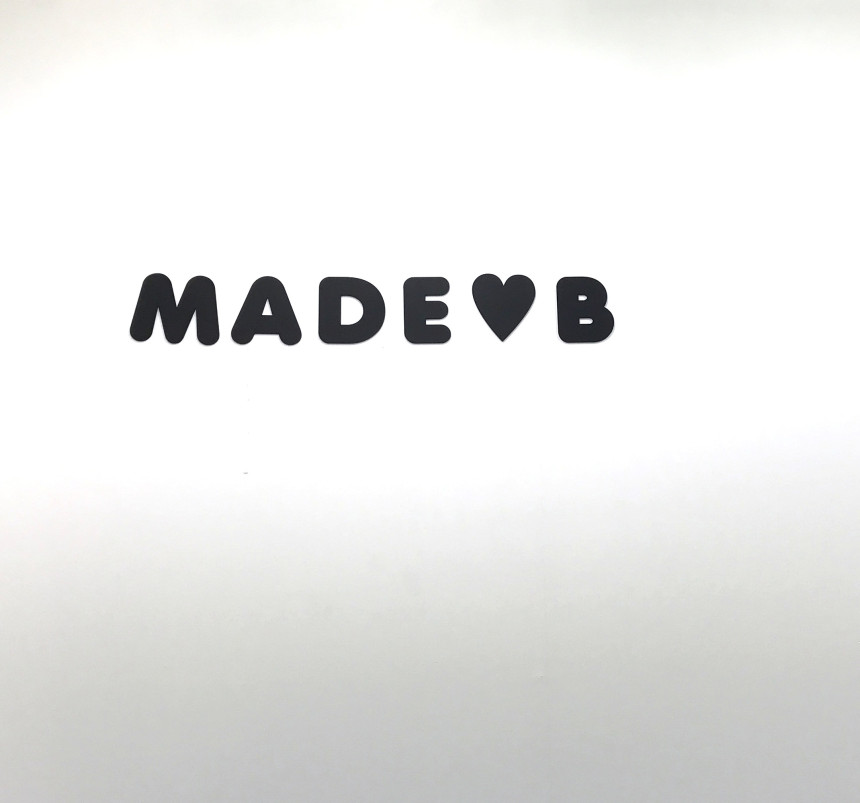 Check woolen trim skirt autumn winter long coordin