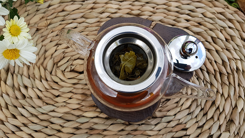 STAINLESS STEEL WATER TUBE 250ml hs-134a teapot