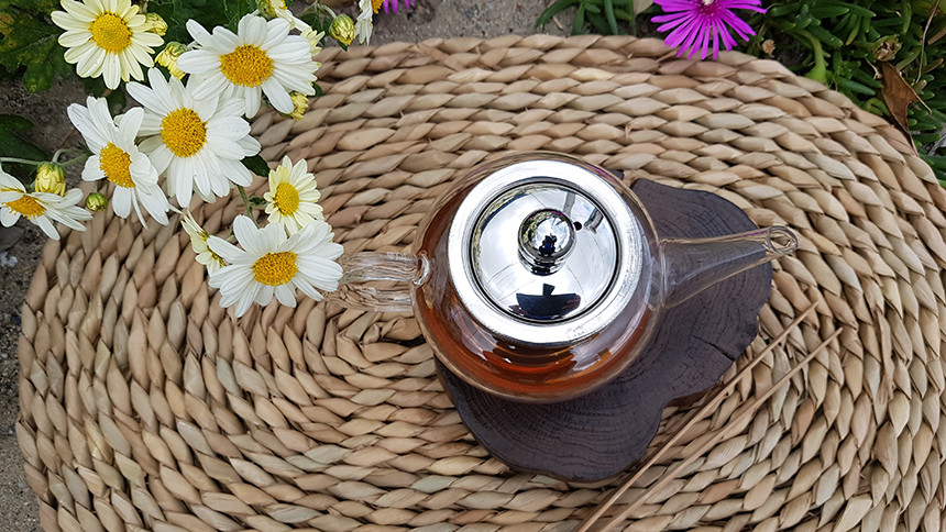 STAINLESS STEEL WATER TUBE 250ml hs-134a teapot