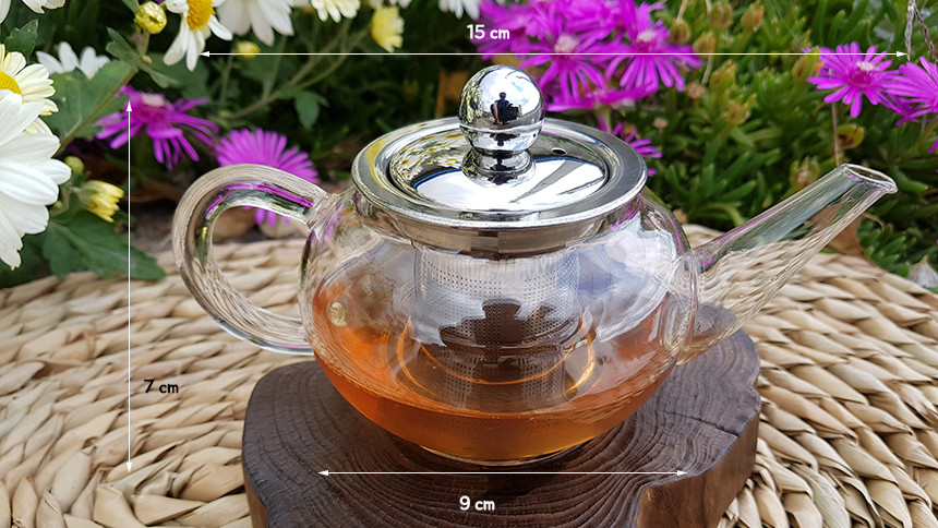 STAINLESS STEEL WATER TUBE 250ml hs-134a teapot