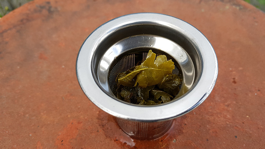 STAINLESS STEEL WATER TUBE 250ml hs-134a teapot