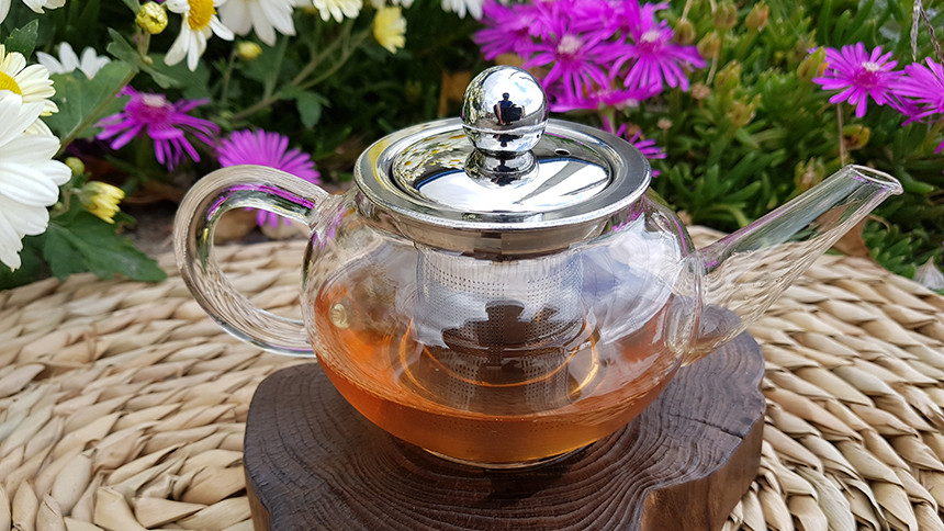 STAINLESS STEEL WATER TUBE 250ml hs-134a teapot