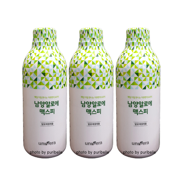 유니베라 남양알로에 맥스피 1000gX3개/알로에겔제품 (맥스피) : 퓨리벨