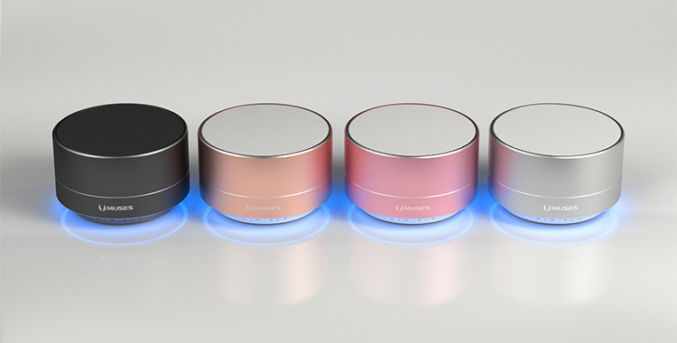 Loewe MUSES BTS 200 Portable LED Bluetooth Speaker