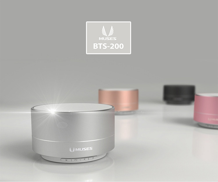 Loewe MUSES BTS 200 Portable LED Bluetooth Speaker