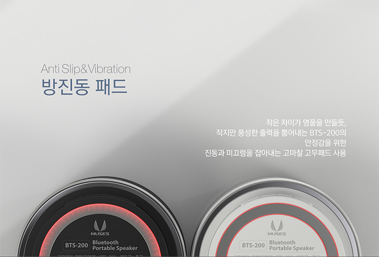 Loewe MUSES BTS 200 Portable LED Bluetooth Speaker