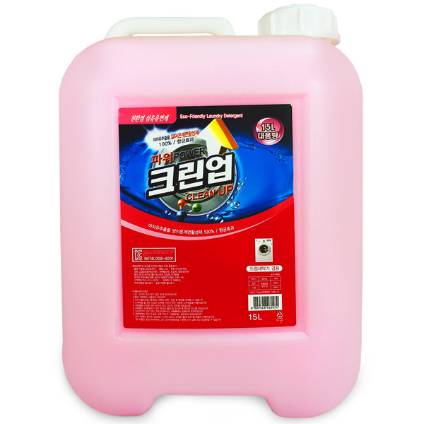 크린업 대용량 섬유유연제 15L : 더스페이스
