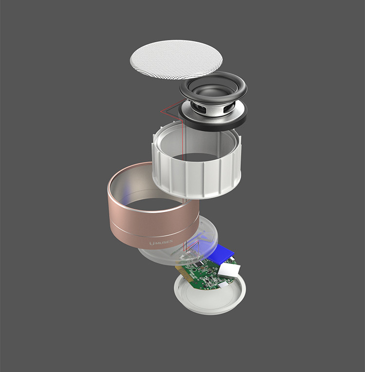 Loewe MUSES BTS 200 Portable LED Bluetooth Speaker