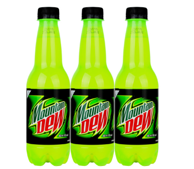마운틴듀(업소용) 400ml x 20펫 : DG마트
