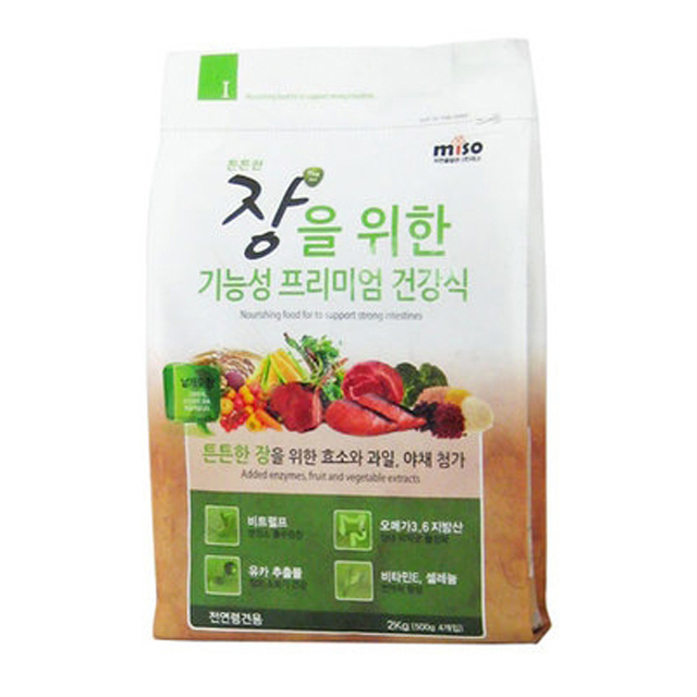 미소 장을 위한 프리미엄 건강식 2kg : 아모르펫