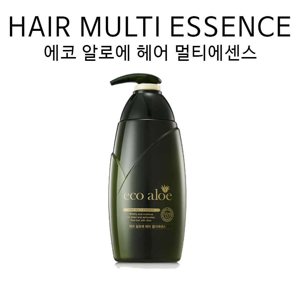 로제 에코 알로에 헤어 멀티 에센스 530ml : 율스킨