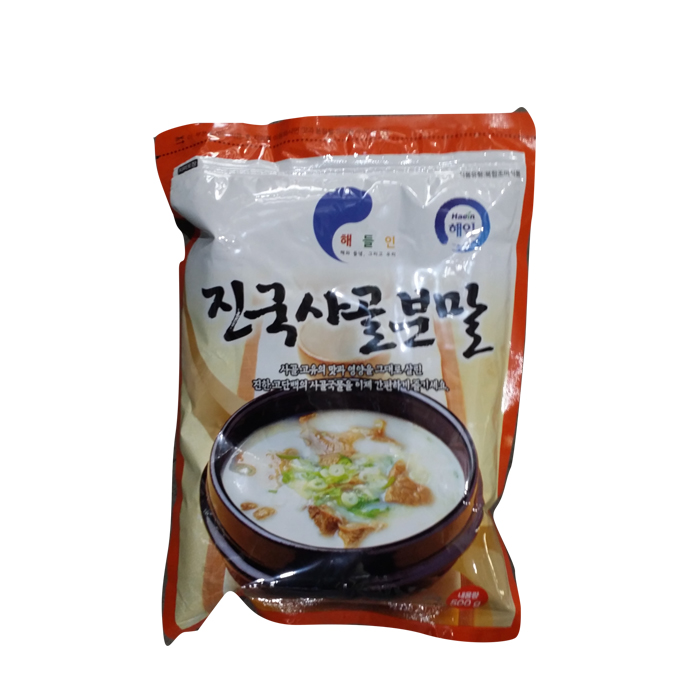 해인 진국 사골 분말 가루 500g : SB푸드