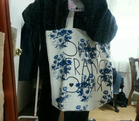 Noel De France Franc Eco Bag