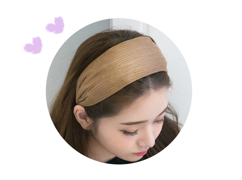 Hair Accessories Ukulele Bandana Hair Band Knit He