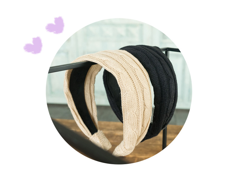 Hair Accessories Ukulele Bandana Hair Band Knit He