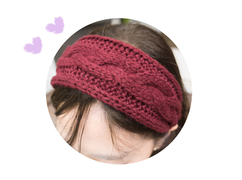 Hair Accessories Ukulele Bandana Hair Band Knit He