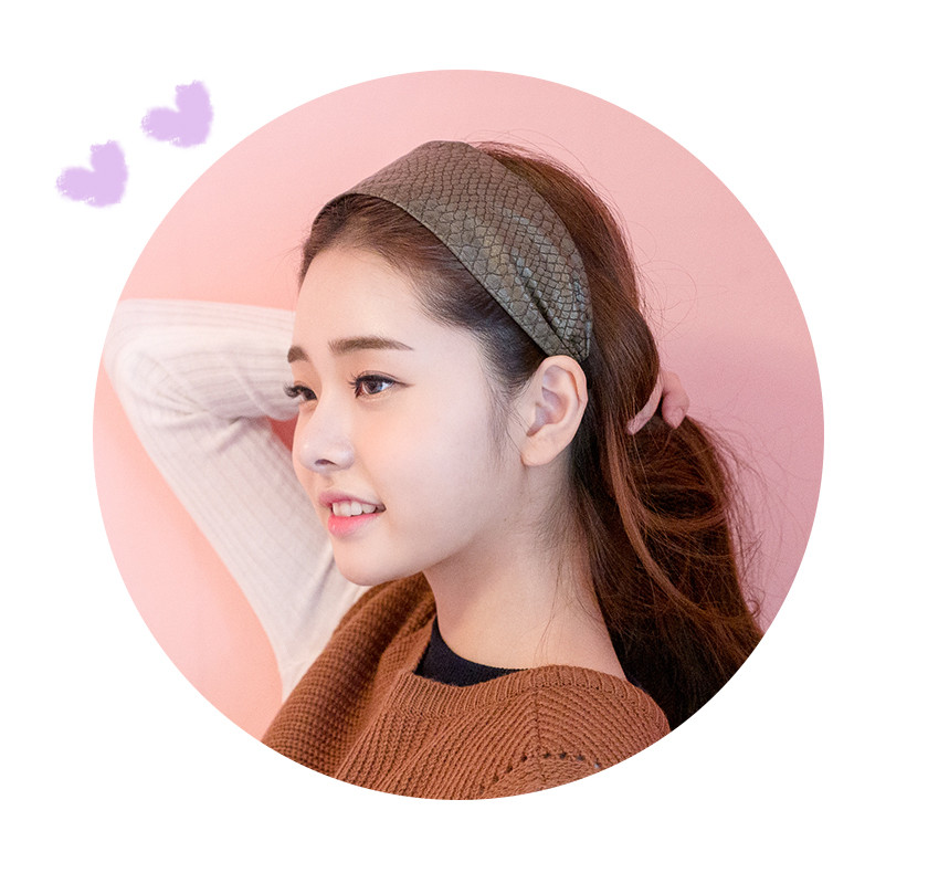 Hair Accessories Ukulele Bandana Hair Band Knit He