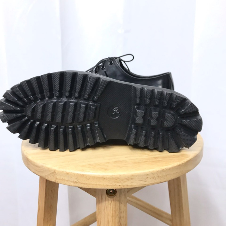 Handmade Premium Derby Shoes Wingtip Male Fanny Co