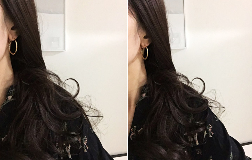 Basic Basic Ring Earrings Daily coordination Retro