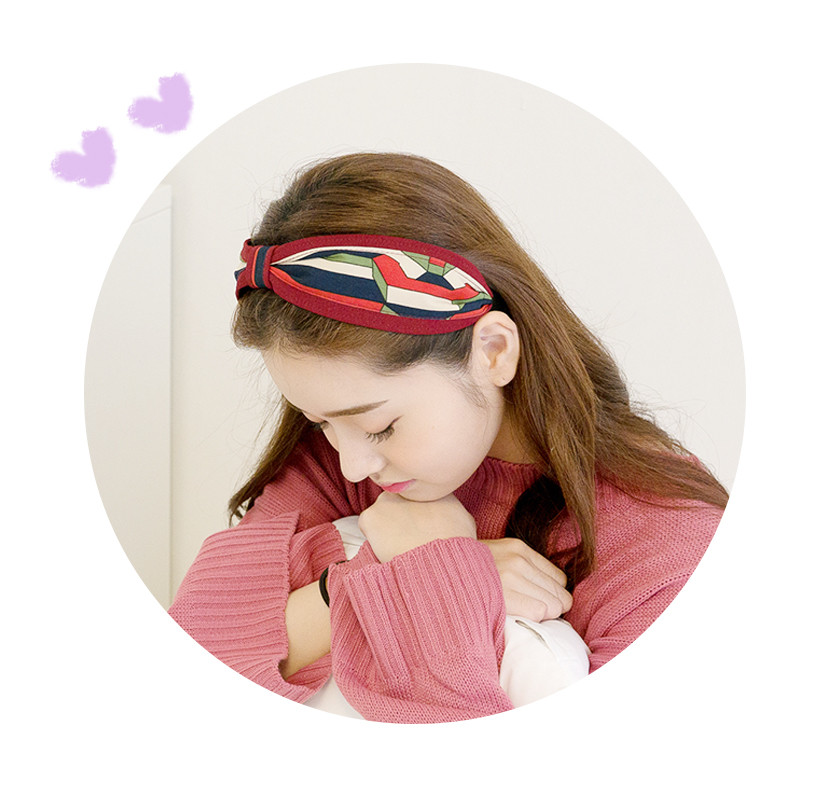 Hair Accessories Ukulele Bandana Hair Band Knit He