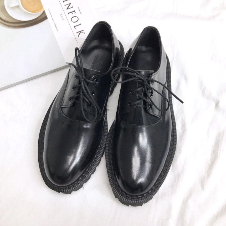 Handmade Premium Derby Shoes Wingtip Male Fanny Co