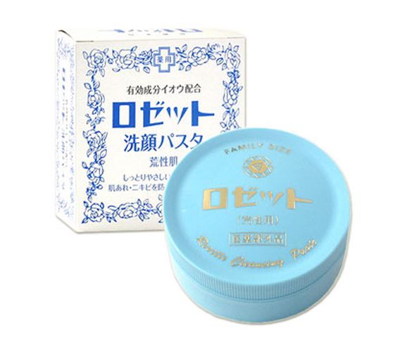 ROSETTE/로제트 세안 파스타 거품 세안제90g : 키키라라 뷰티샵