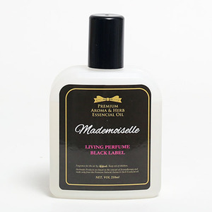 블랙라벨 수성향 - 마드모아젤 ( Mademoiselle), 210ml   허브메이트 / 방향제 / 자동분사기 : 허브메이트 공식몰