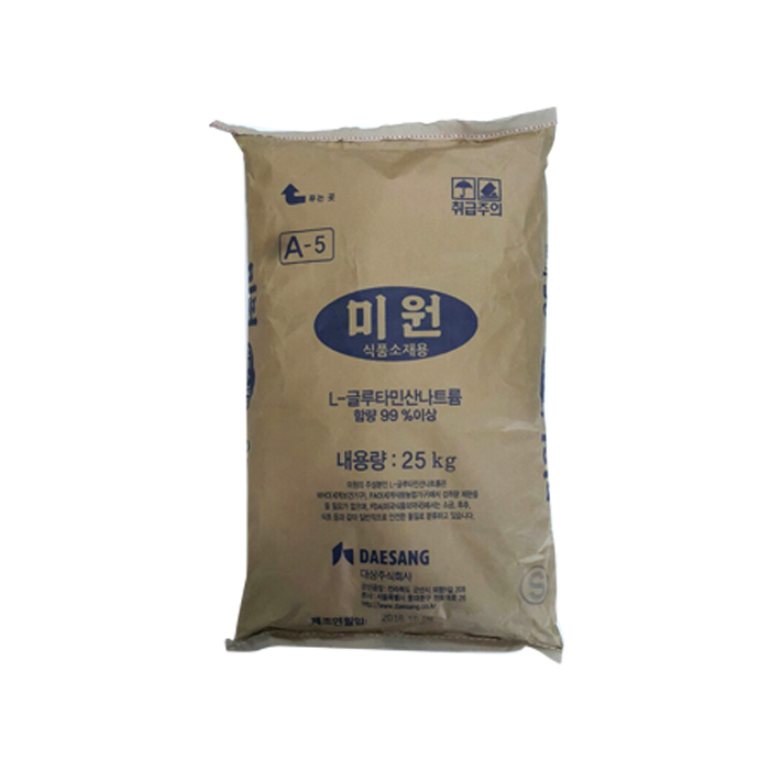 대상 미원 스몰 입자 25kg : SB푸드