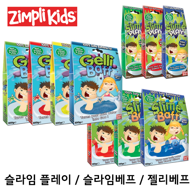[짐플리키즈] 슬라임 플레이 / 슬라임 베프 / 젤리 베프 모음 : 제이프라자