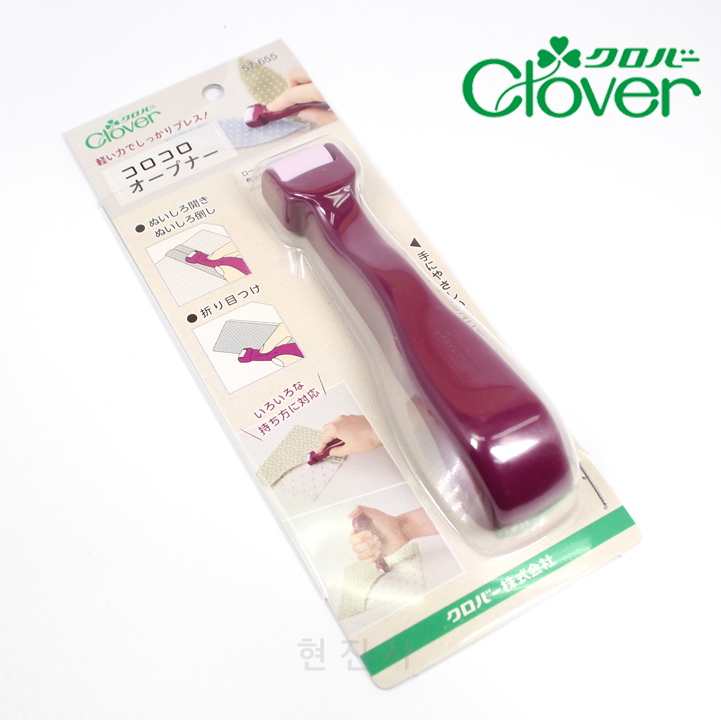 [57-655] 크로바 Clover 시접단용롤러헤라 해라 : 현진사