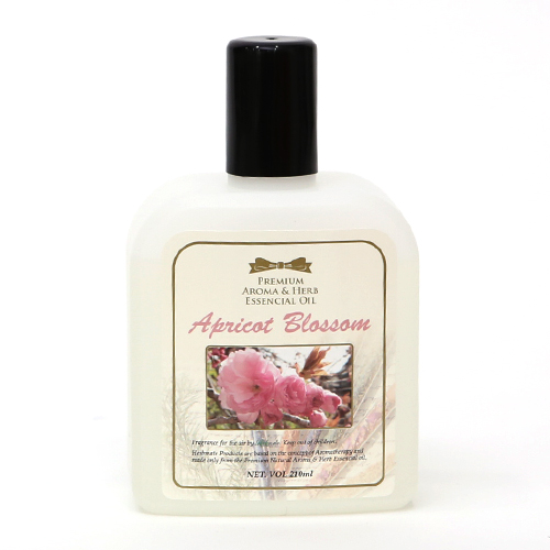 스페셜에디션 수성향 -  아프리콧블라썸(Apricot Blasomm), 210ml   허브메이트 / 방향제 / 자동분사기 : 허브메이트 공식몰