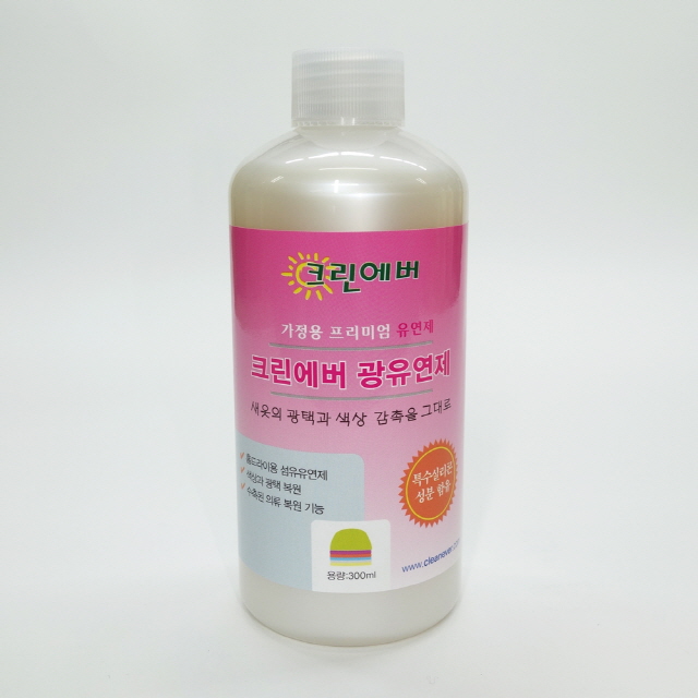 크린에버 광유연제 300ml 광택 색상 감촉 수축 복원 : 크린에버