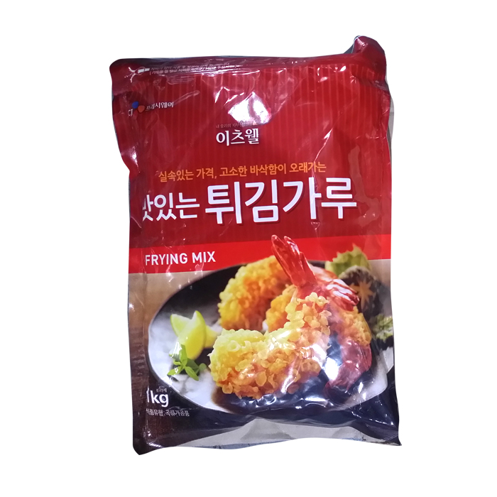 이츠웰 맛있는 튀김가루 1kg : SB푸드