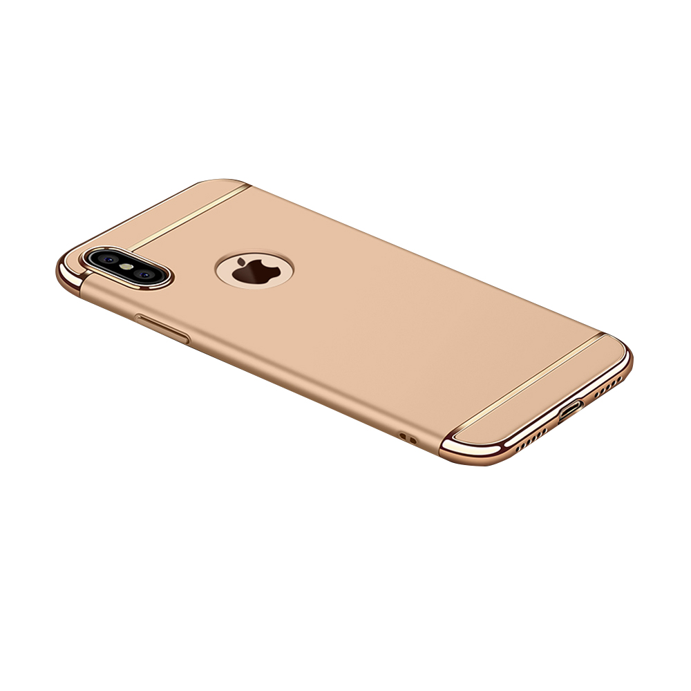 iPhoneX 아이폰X 슬림 자켓 케이스+강화유리필름 : 바이디지탈