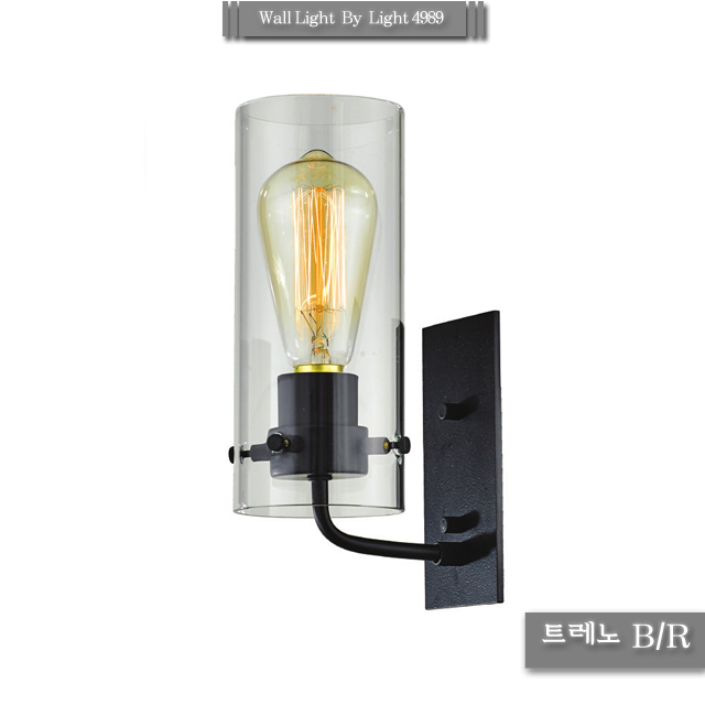 136BE-0010 트레노 BR 흑색 / 분위기 있는 카페를 원하신다면 Get It! : 라이트4989